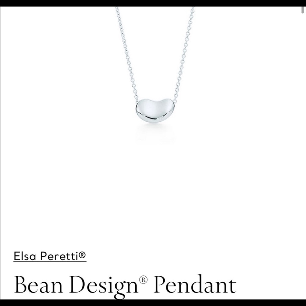 Tiffany&Co. Bean Design Pendant